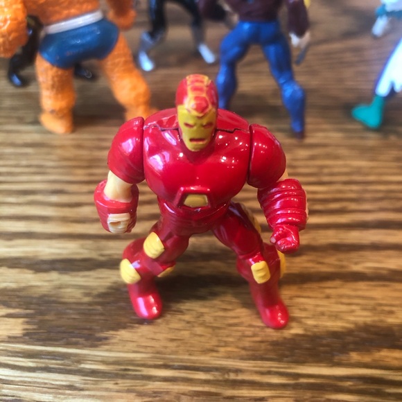 Vintage Toy Biz Marvel Die-Cast Figures - X-Men, Spider-Man - Picture 7 of 10